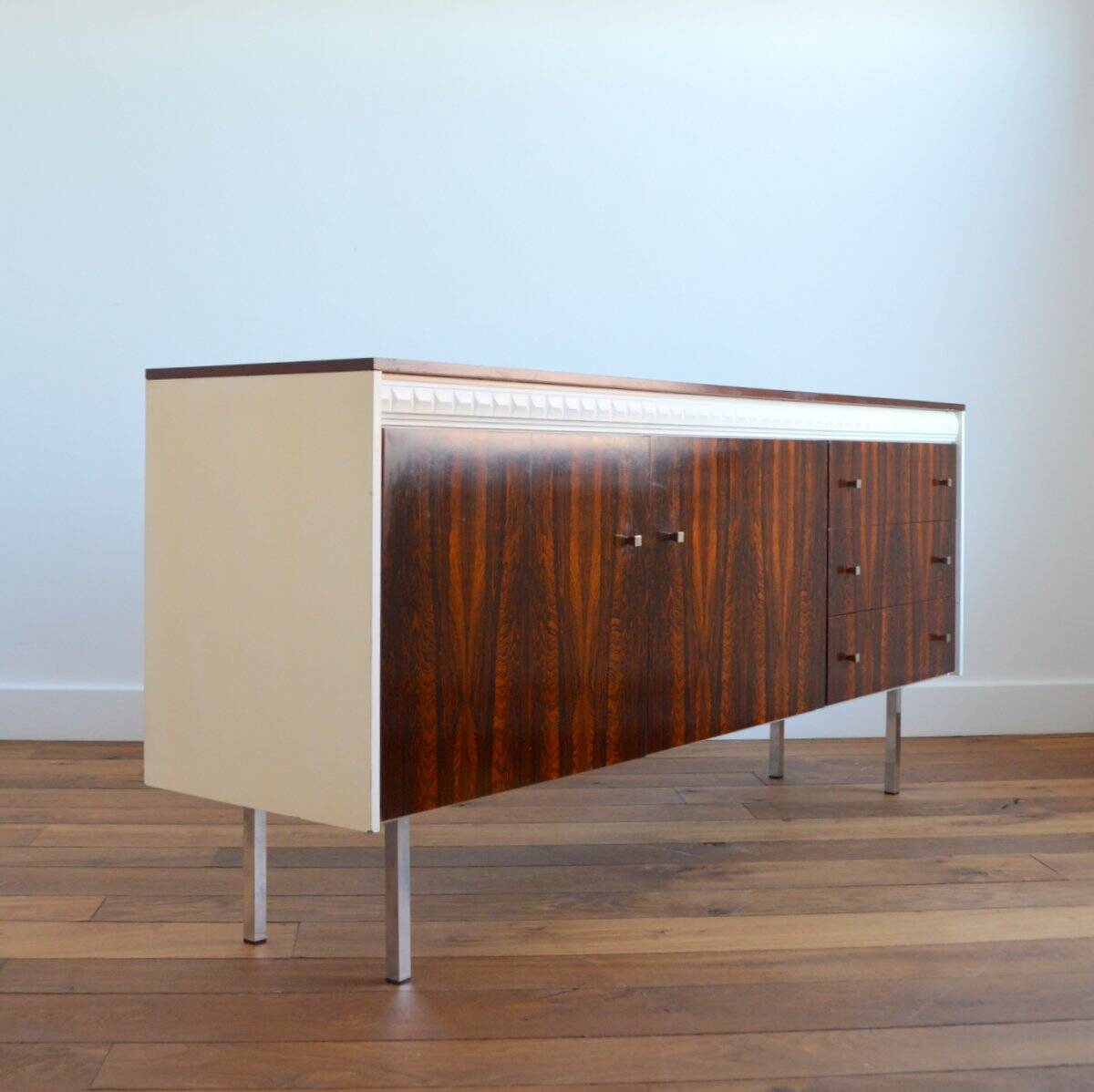 Enfilade scandinave Allemande Palissandre de Rio 1970s