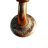 Lustre 3 branches empire en bronze
