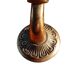 3-branched empire chandelier in bronze