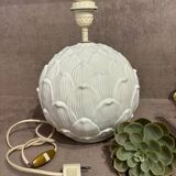 Vintage artichoke lamp