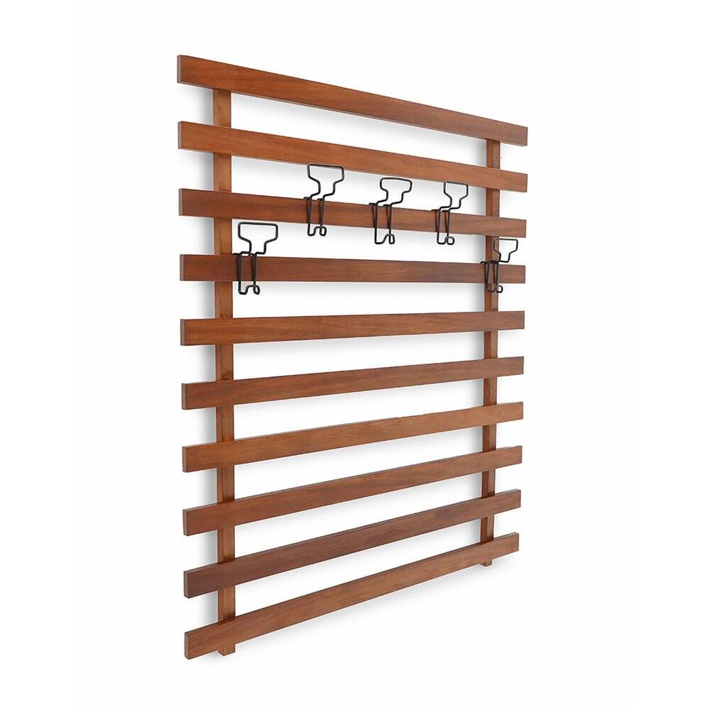 Hanger with adjustable hooks, 1960s