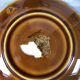 Vintage set of 4 cups and saucers with defects Lunéville Louis XV Honey