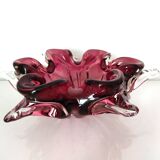 Murano glass empty pocket cup