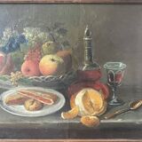 Signed still life from the 19th century