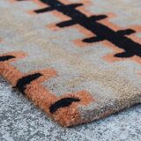 Hand-tufted Wool Runner,Home Decor,Door/Floor Mat,Area,Winter Rug\Carpet.