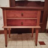 Pair of vintage bedside tables