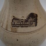 Carafe grès poterie laud vintage