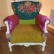 Fauteuil style Louis XV