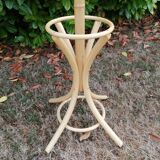 Coat rack on péroquet feet