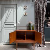 Small Scandinavian teak sideboard