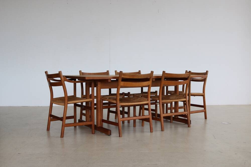 Chaises de salle à manger vintage | Chaises | Hans Wegner | Danois