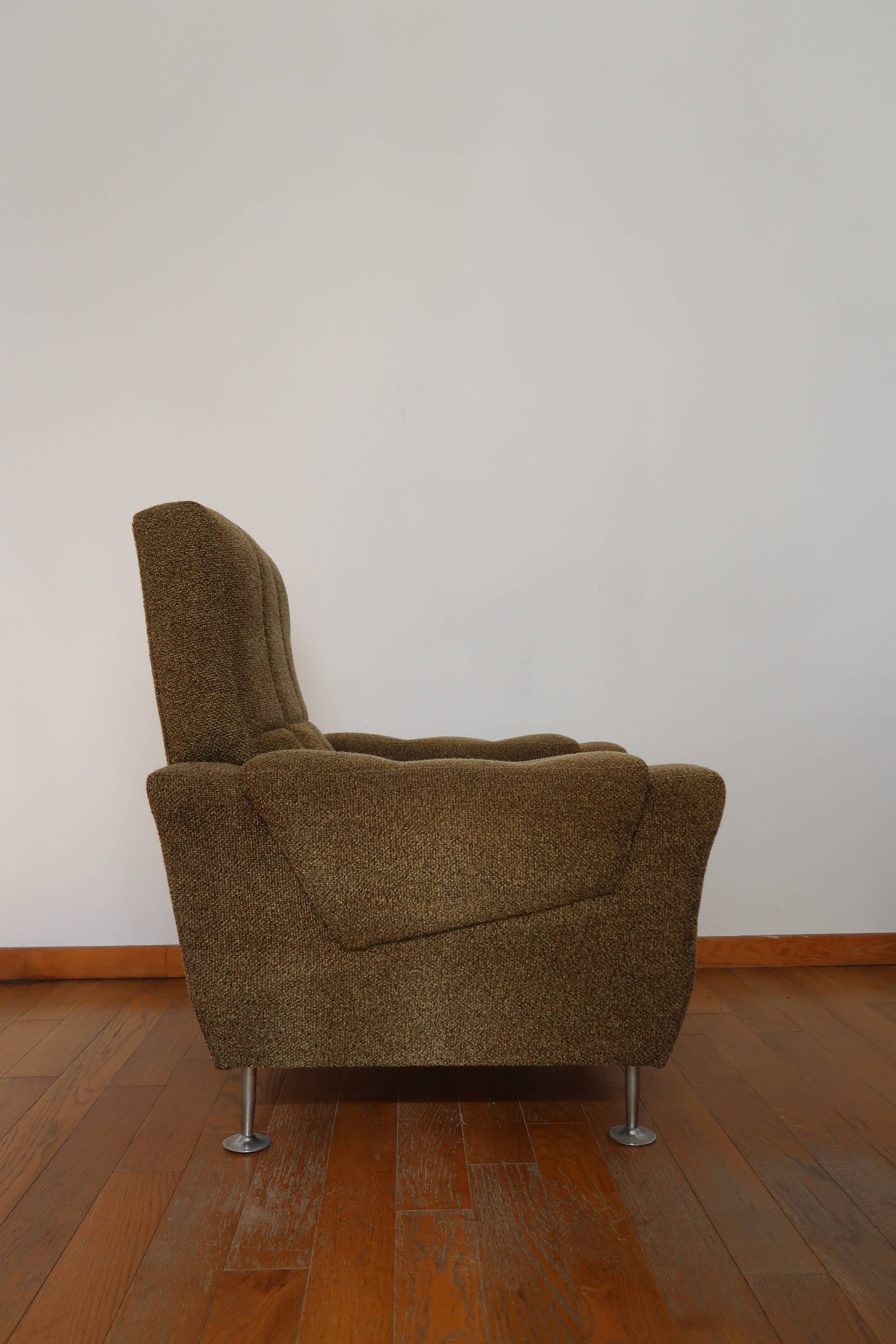 Pair of art deco armchairs