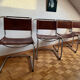 4 chaises B33 Marcel Breuer