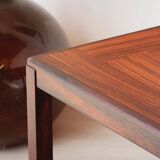 Square rosewood side table – Henning Kjaernulf for Vejle Stole