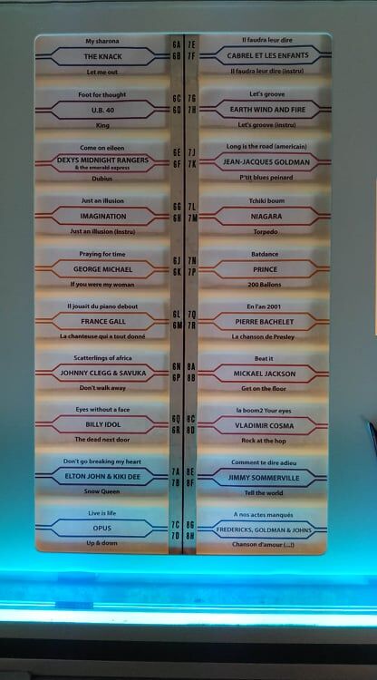 Jukebox wurlitzer model atlanta stereo of 1972 revised+teleorder and compile 80