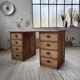 Bureau pin meuble atelier 1950