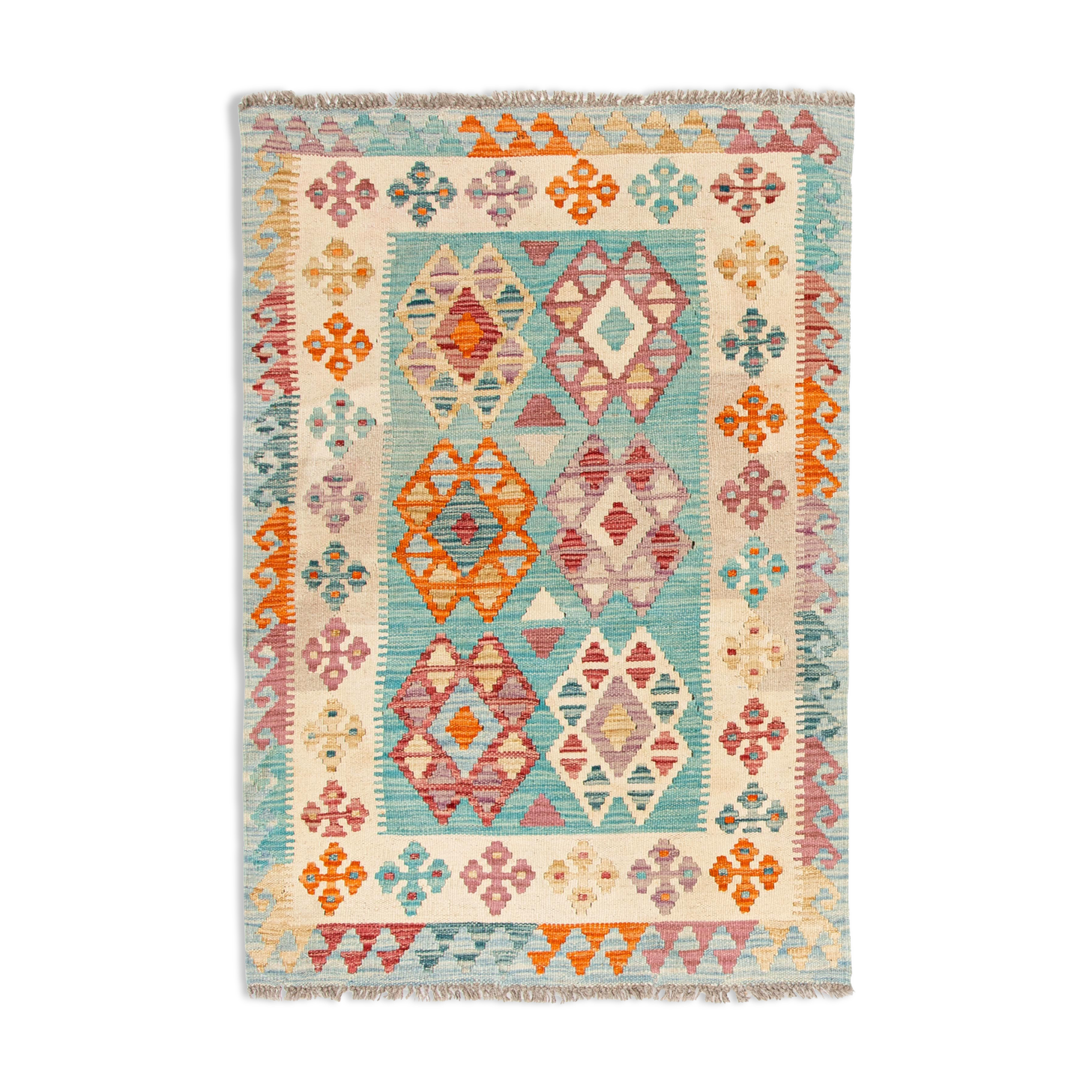 Afghan Pashtun Kilim, 119 x 83 cm