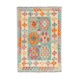 Afghan Pashtun Kilim, 119 x 83 cm