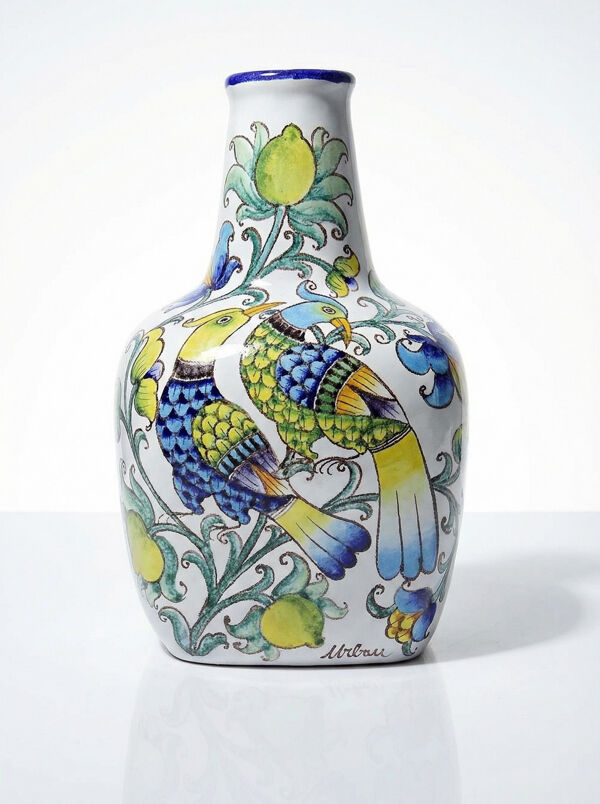 Vase bonbonne italien dans le goût d'Innocenti, années 60-80