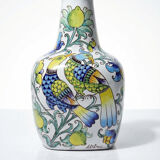 Large vintage Italian bottle vase from the 60s-80s in the style of Innocenti.