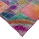Handwoven Anatolian Contemporary 200 cm x 300 cm Multicolor Patchwork Carpet