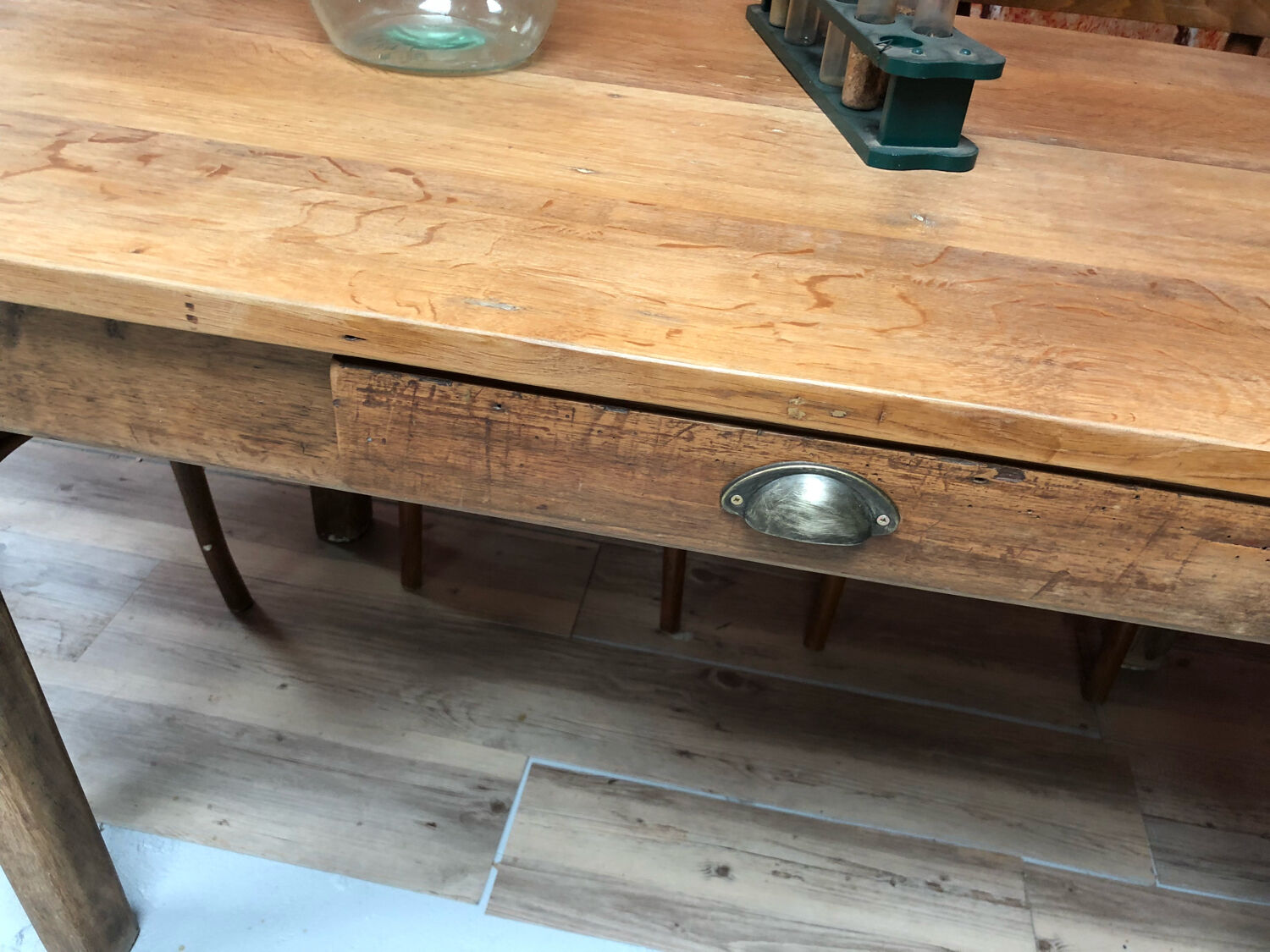 Old oak table