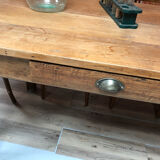 Ancienne table en chêne