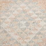 3x12 Pale Orange Beige Turkish Vintage Runner Rug, 86x352Cm SK 18322