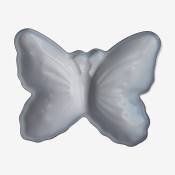 Empty butterfly pocket in opaline opalescent avon