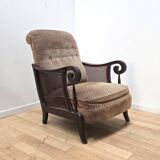 Vintage English style armchair