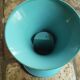 Blue tam tam stool