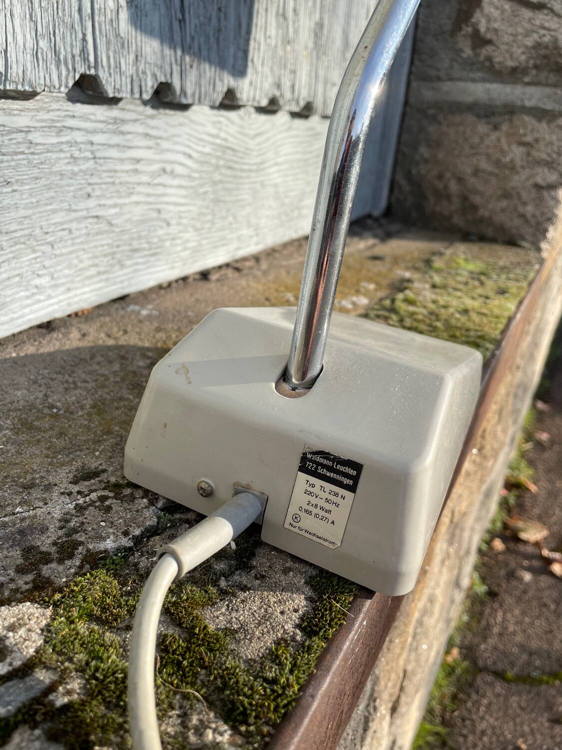 Waldmann Leuchten Desk Lamp, 1960s