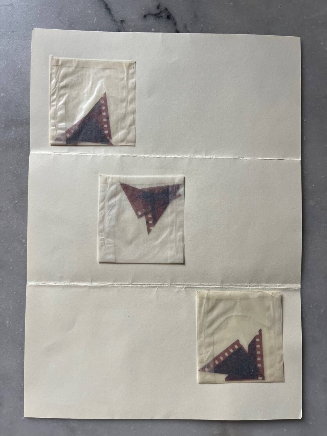 Photo triptych "psychedeclic" Centre Pompidou by Antoine E Meyer