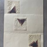 Photo triptych "psychedeclic" Centre Pompidou by Antoine E Meyer