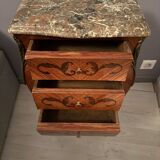 Louis XV style bedside table