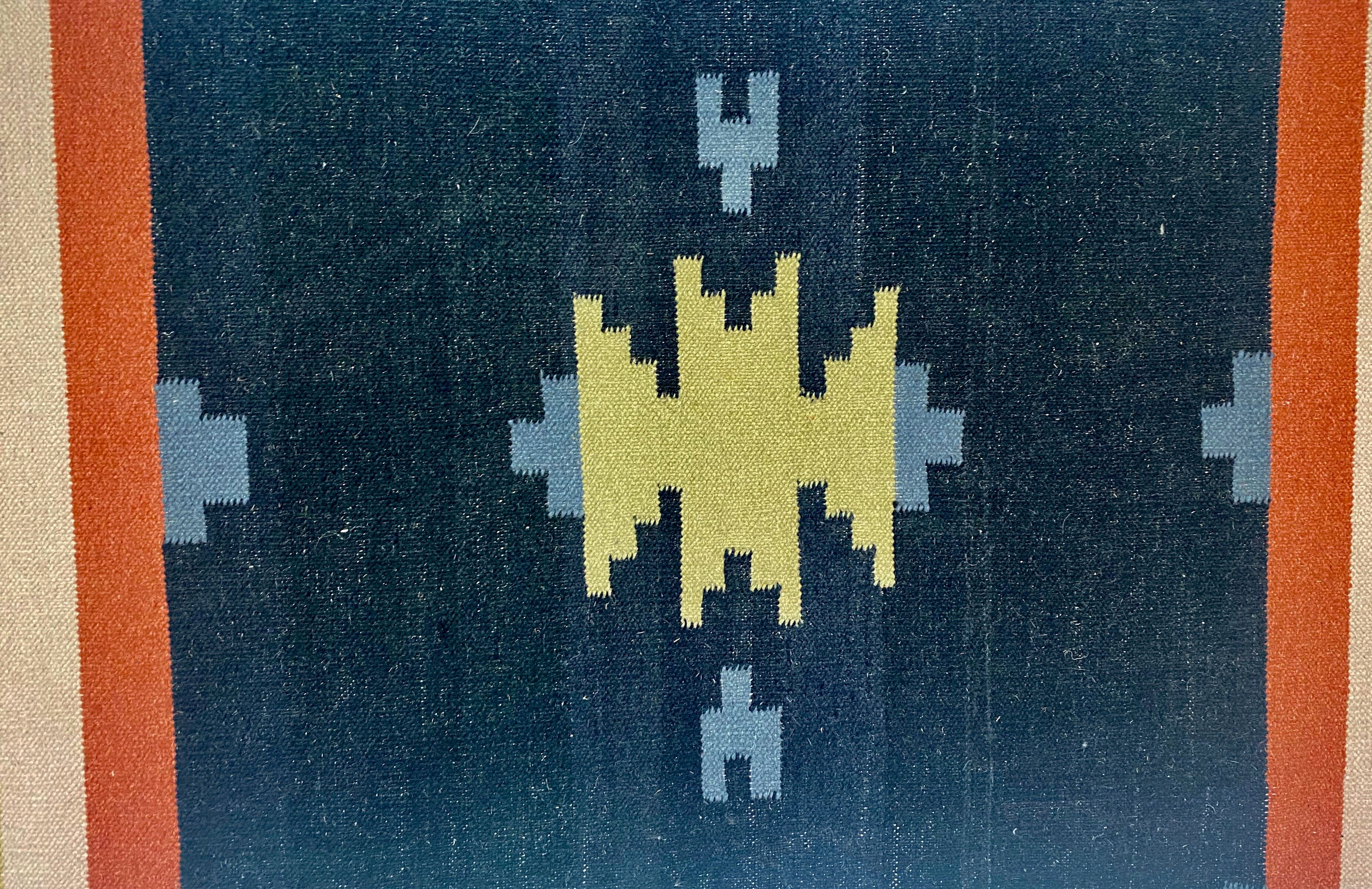 Oriental Kilim in pure wool 88cm x 245cm