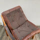Safari armchair by Torbjörn Afdal for Bruksbo Norwegen 1960.