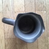 Vintage tin pitcher