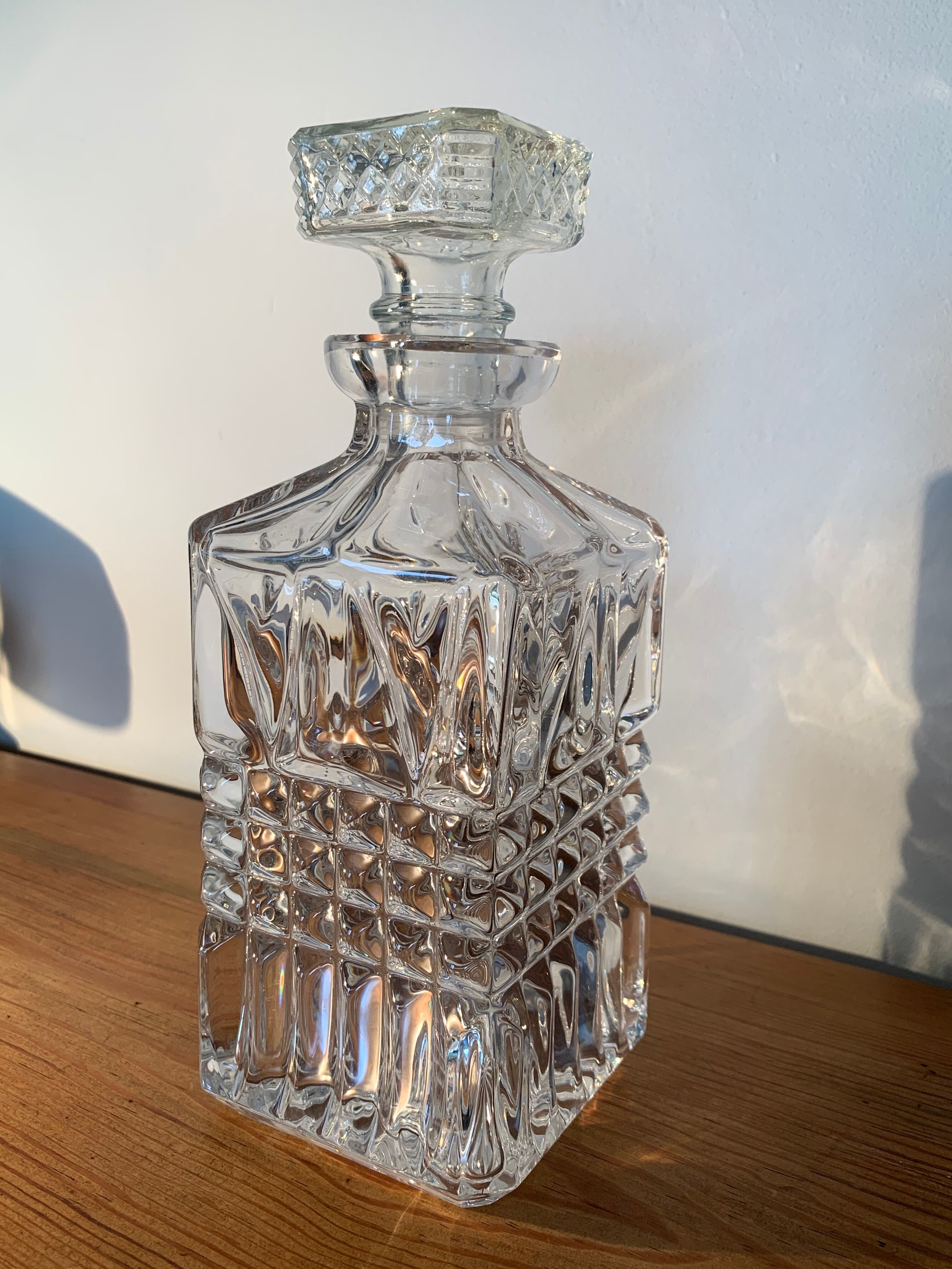 Crystal carafe