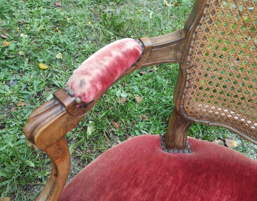 Pair of Louis XV armchairs