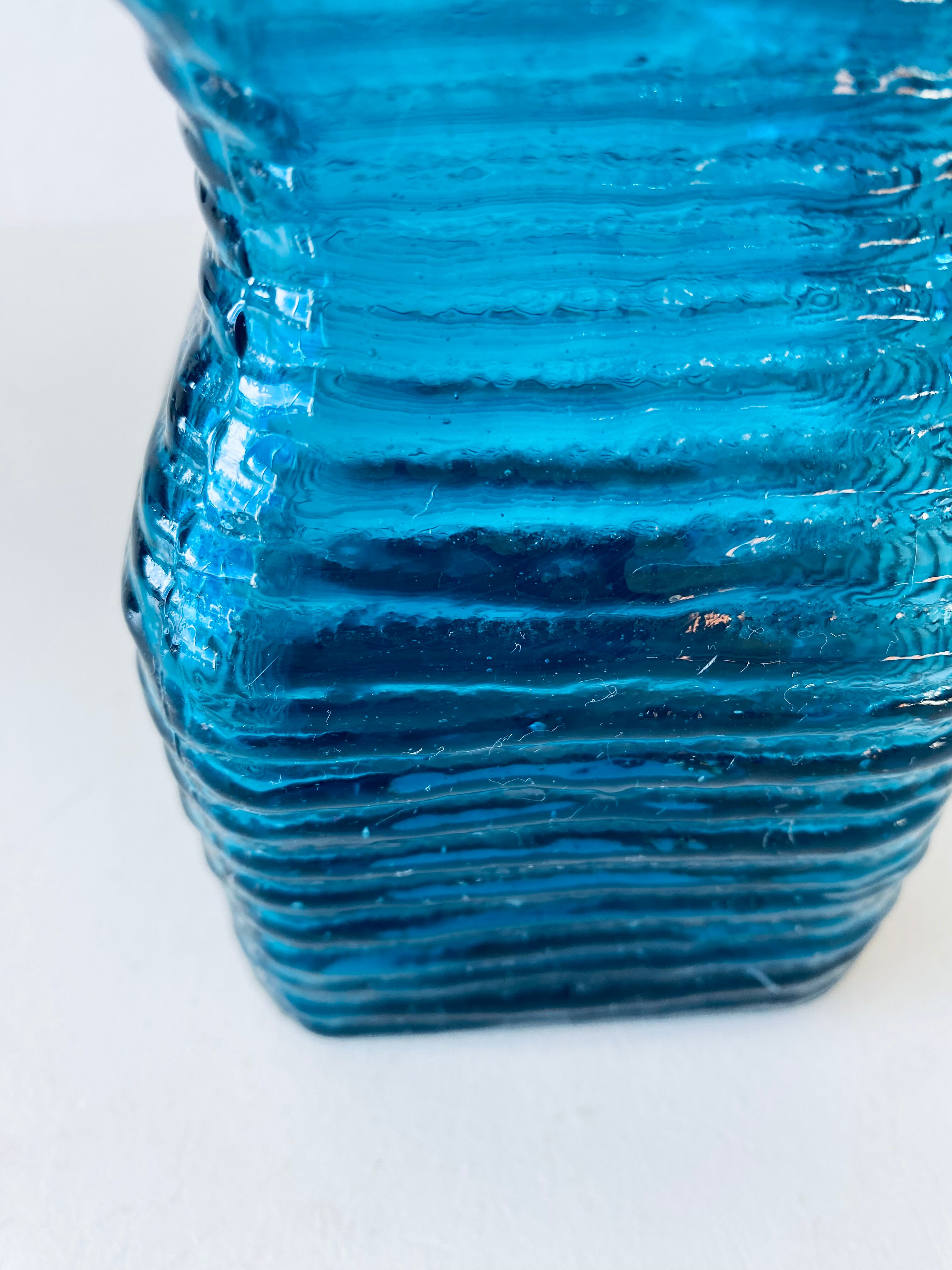 Italian glass decanter