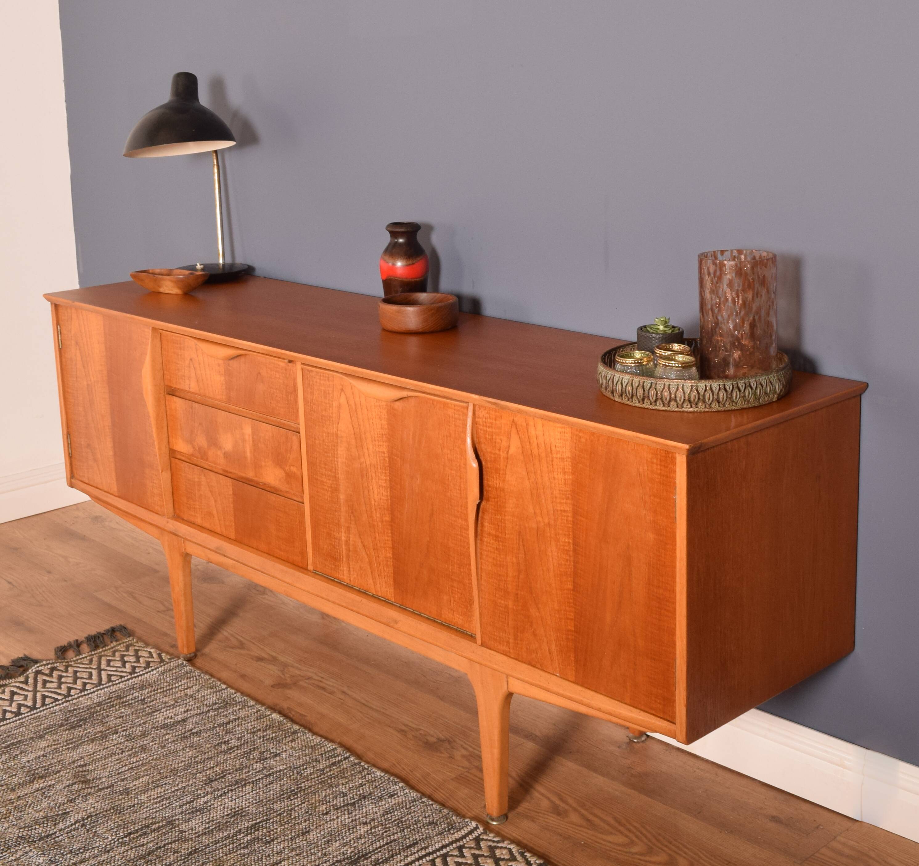 Restored teak sideboard 1960