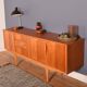 Restored teak sideboard 1960
