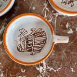 Turning cups