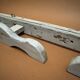 old wooden coat rack