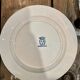 Lot of 6 plates Saint-Amand and Hamage model Marie-Louise