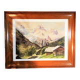 Painting "Pyrenees" 1960s