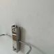 Pair of vintage adjustable wall lights, chrome, Castiglioni Fontana Arte 1972