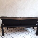 Ikea leather sofa design Tord Bjorklund 80s