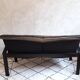 Ikea leather sofa design Tord Bjorklund 80s